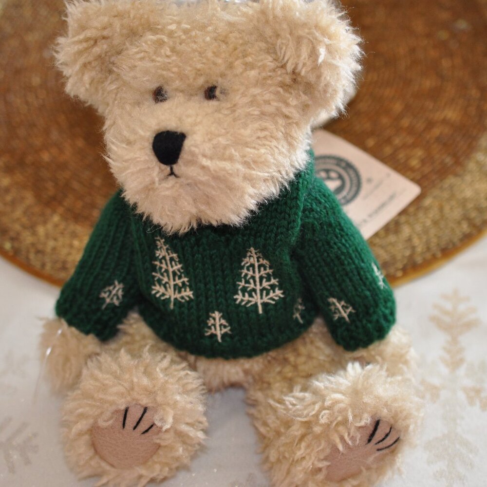 Boyds bears Chuck Woodbeary